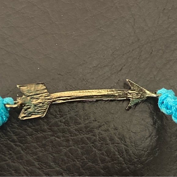 Set of 3 Turquoise Pura Vida String/Friendship Bracelets - Picture 6 of 6